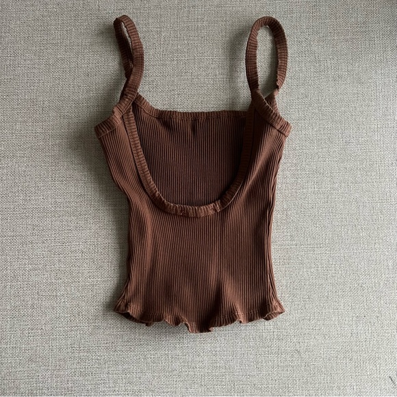 FN | Snatched Low Back Tank Top - Picture 2 of 2